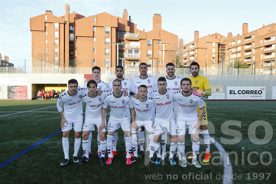 El 1x1 del Albacete Balompié ante el Arenas Club en Gobela