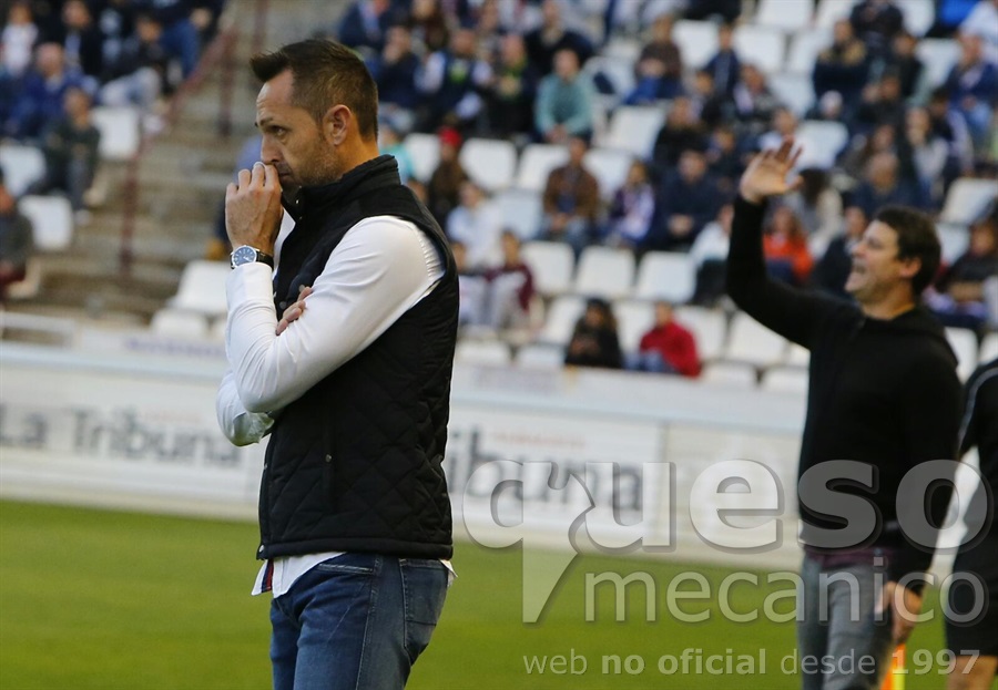 Sala de Prensa Albacete Balompié - S.D. Leioa: los entrenadores
