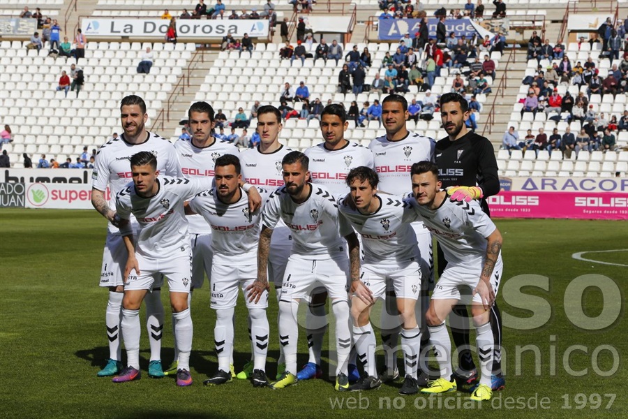 El 1x1 del Albacete Balompié ante el C.F. Fuenlabrada en el Carlos Belmonte