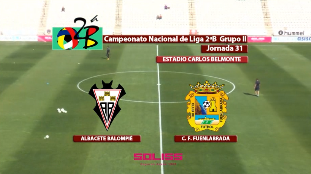 Videoresumen del encuentro Albacete Balompié - C.F. Fuenlabrada