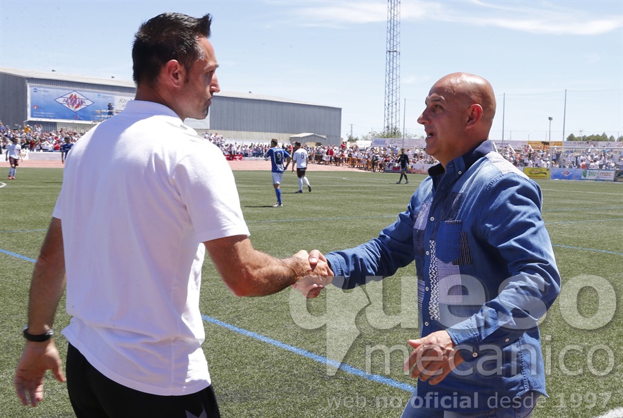 Sala de Prensa U.D. Socuéllamos - Albacete Balompié: los entrenadores