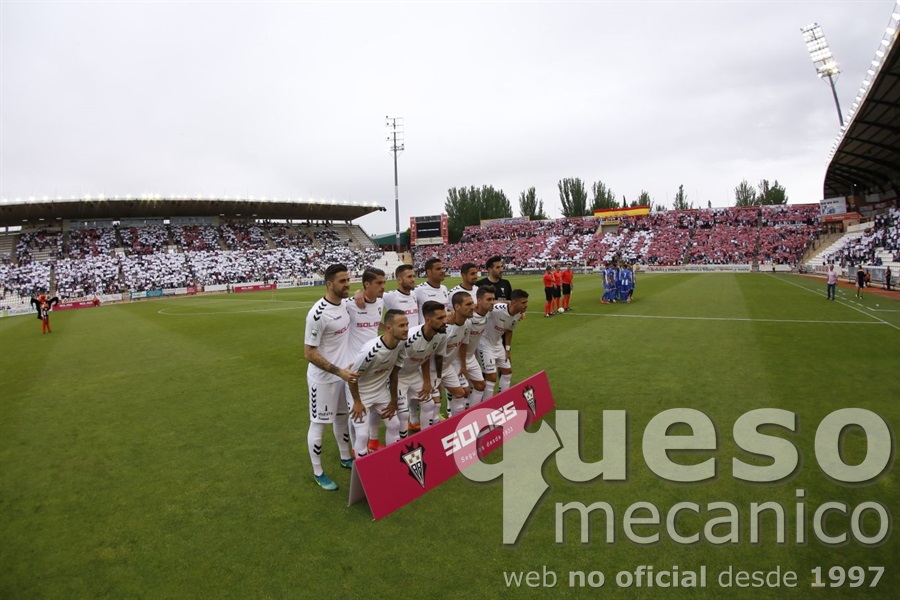 El 1x1 del Albacete Balompié ante La Hoya-Lorca en el Carlos Belmonte