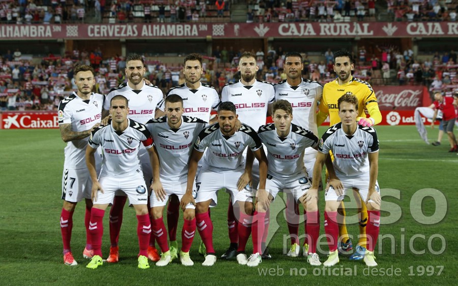 El 1x1 del Albacete Balompié ante el Granada C.F. en el Nuevo Los Cármenes