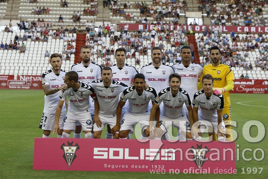 El 1x1 del Albacete Balompié ante el Córdoba C.F. en el Carlos Belmonte