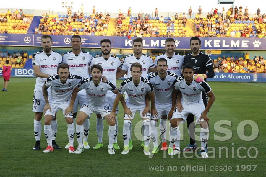 El 1x1 del Albacete Balompié ante la A.D. Alcorcón en el Estadio de Santo Domingo