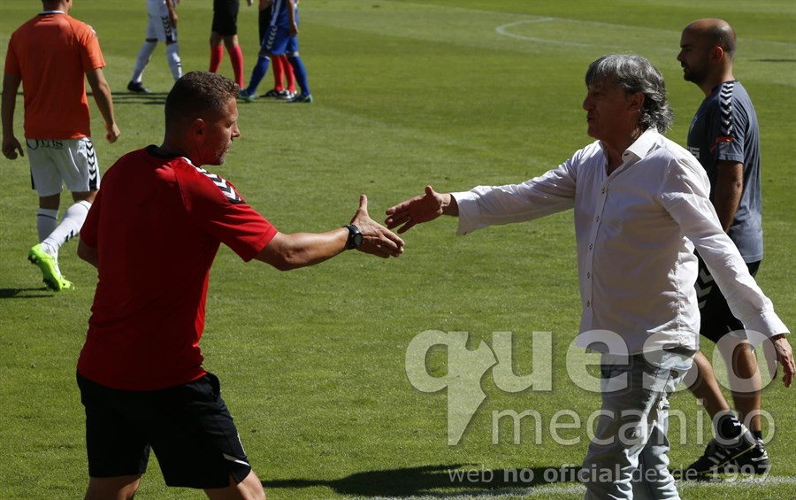 Protagonistas del Albacete Balompie - Lorca F.C.: los entrenadores