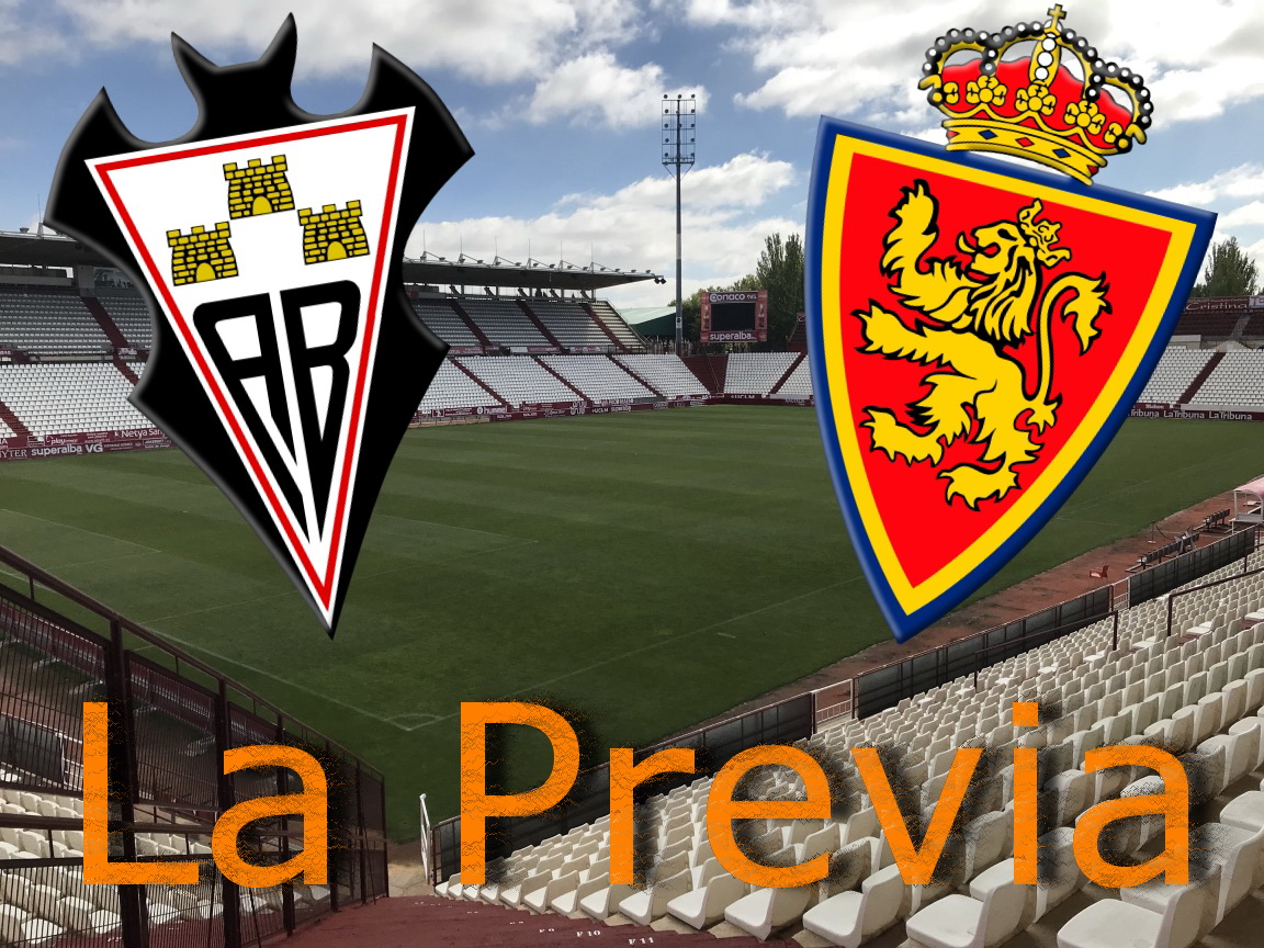 Previa del encuentro Albacete Balompié - Real Zaragoza correspondiente a la 19ª Jornada de la Liga 123. Temporada 2017-2018