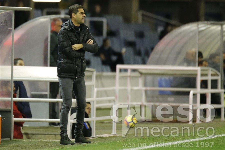 Gerard López se mostró bastante afectado tras la derrota de su equipo ante el Albacete