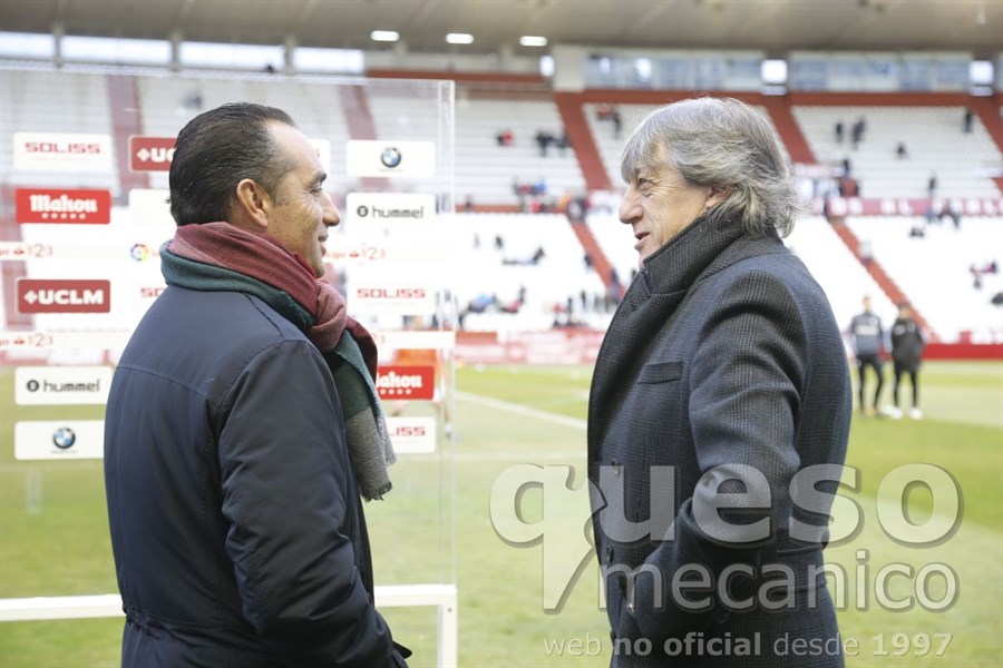 Protagonistas del Albacete Balompié - Granada C.F.: los entrenadores