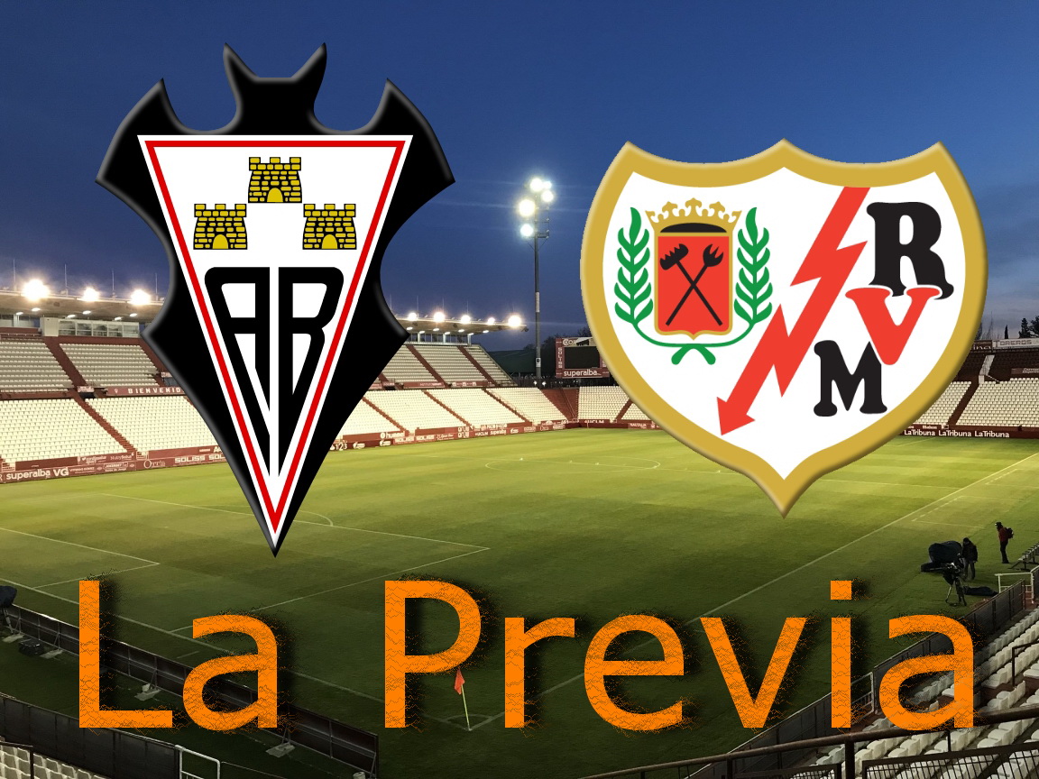 Previa del encuentro Albacete Balompié - Rayo Vallecano correspondiente a la Jornada 34 del Campeonato Nacional de Liga de Segunda División A. Liga 123. Temporada 2017-2018