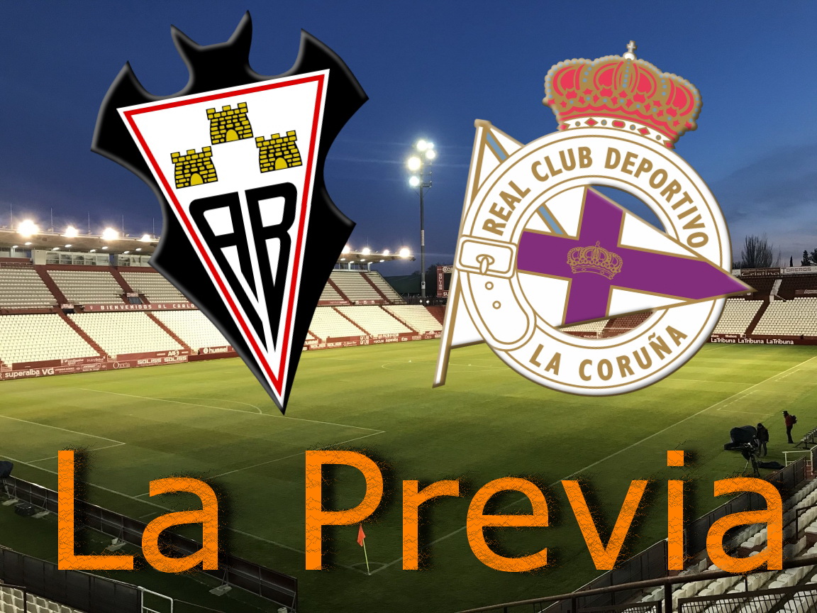 Previa del encuentro Albacete Balompié - Real Club Deportivo de La Coruña correspondiente a la Jornada 1 del Campeonato Nacional de Liga de Segunda División A. Liga 123. Temporada 2018-2019