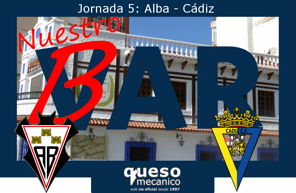 Nuestro VAR Jornada 5: Alba - Cádiz