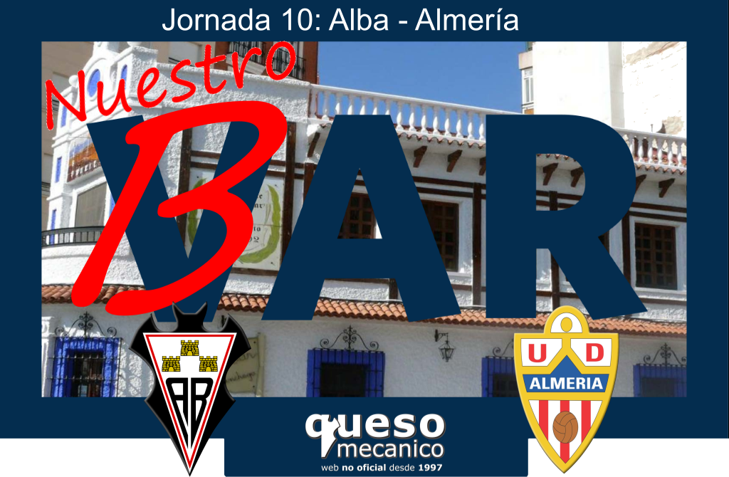 Nuestro VAR Jornada 10: Alba - Almería