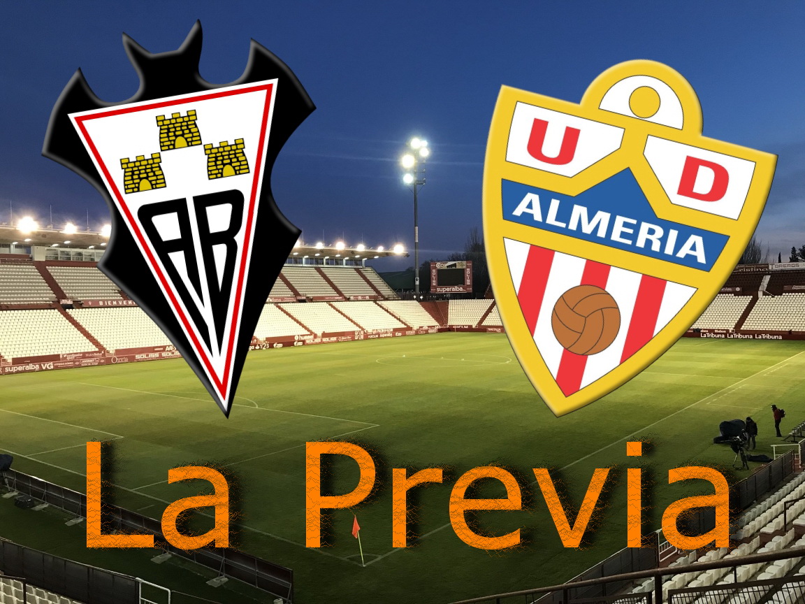 Previa del encuentro Albacete Balompié - U.D. Almería correspondiente a la Jornada 10 del Campeonato Nacional de Liga de Segunda División A. Liga 123. Temporada 2018-2019