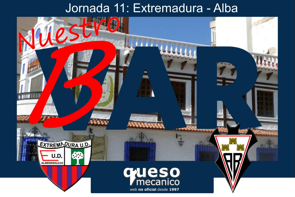 Nuestro VAR Jornada 11: Extremadura - Alba