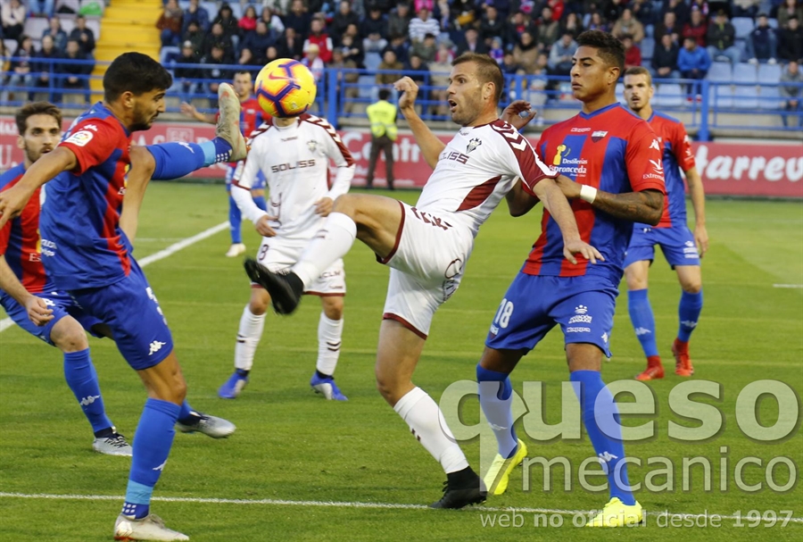 Alfredo Ortuño por fin se quitó la ansiedad de cara a puerta y se estrenó con su primer gol en Liga
