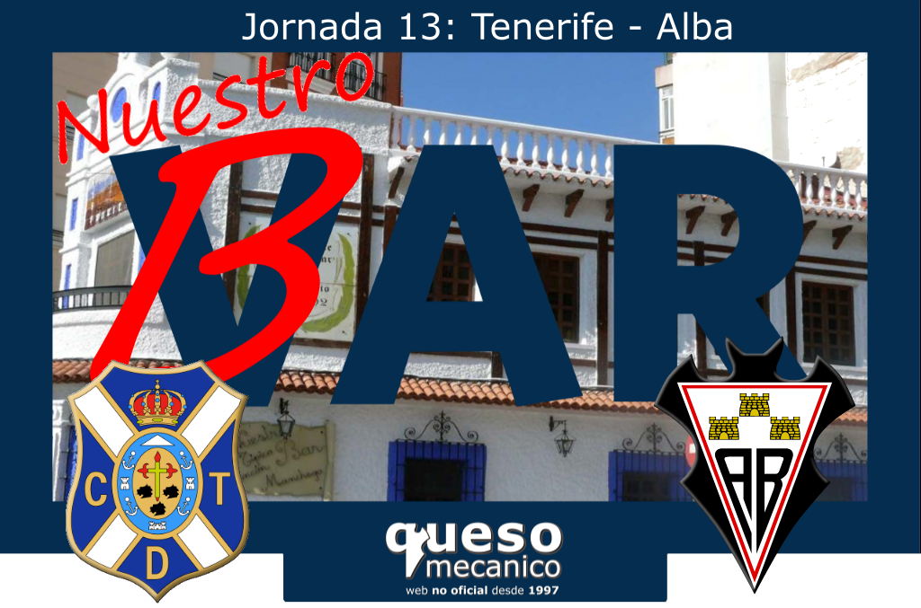  Nuestro VAR Jornada 13: Tenerife - Alba