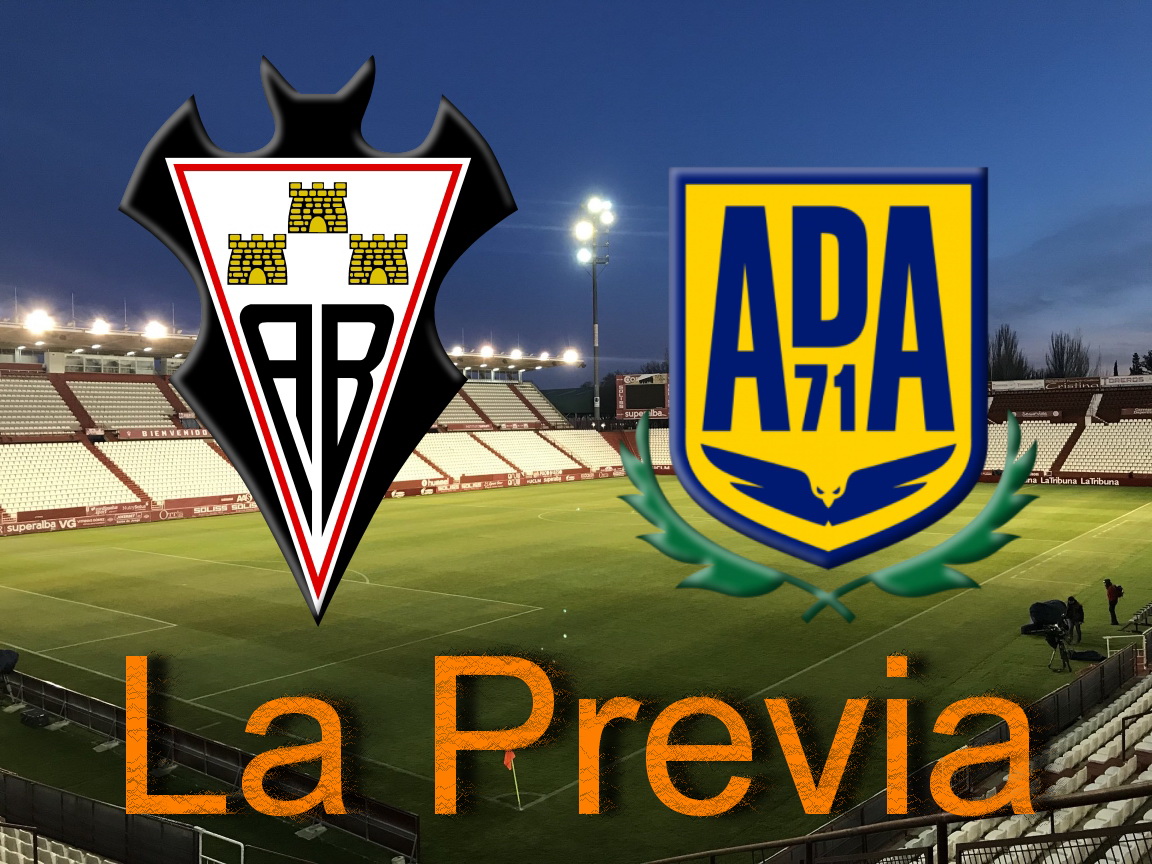 Previa del encuentro Albacete Balompié - Agrupación Deportiva Alcorcón correspondiente a la Jornada 16 del Campeonato Nacional de Liga de Segunda División A. Liga 123. Temporada 2018-2019