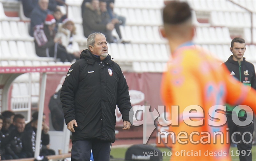 Antonio Iriondo: "El Albacete tiene un público estupendo que le da alas a su equipo"