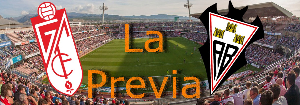 Previa del encuentro Granada C.F. - Albacete Balompié correspondiente a la Jornada 20 del Campeonato Nacional de Liga de Segunda División A. Liga 123. Temporada 2018-2019 y que se celebrará el viernes 4 de enero de 2019 a las 21:00h en el Estadio Nuevo Los Cármenes de Granada.