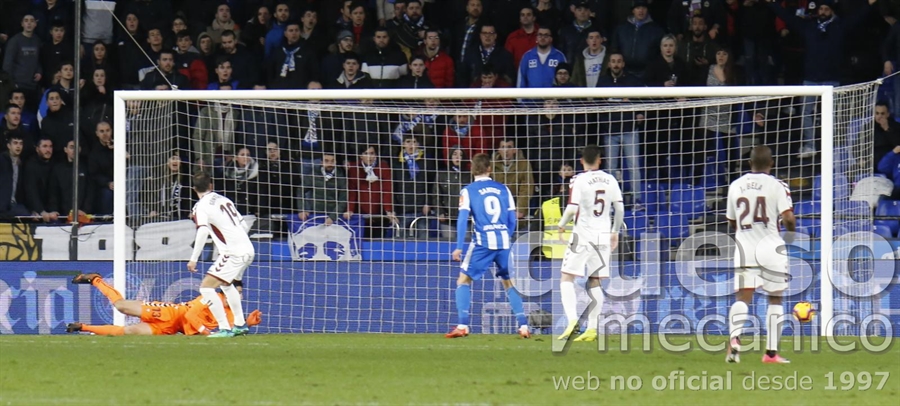 El gol de Borja Valle llegó justo cuando parecía que el Alba mejor estaba y podía tener alguna ocasión de empatar