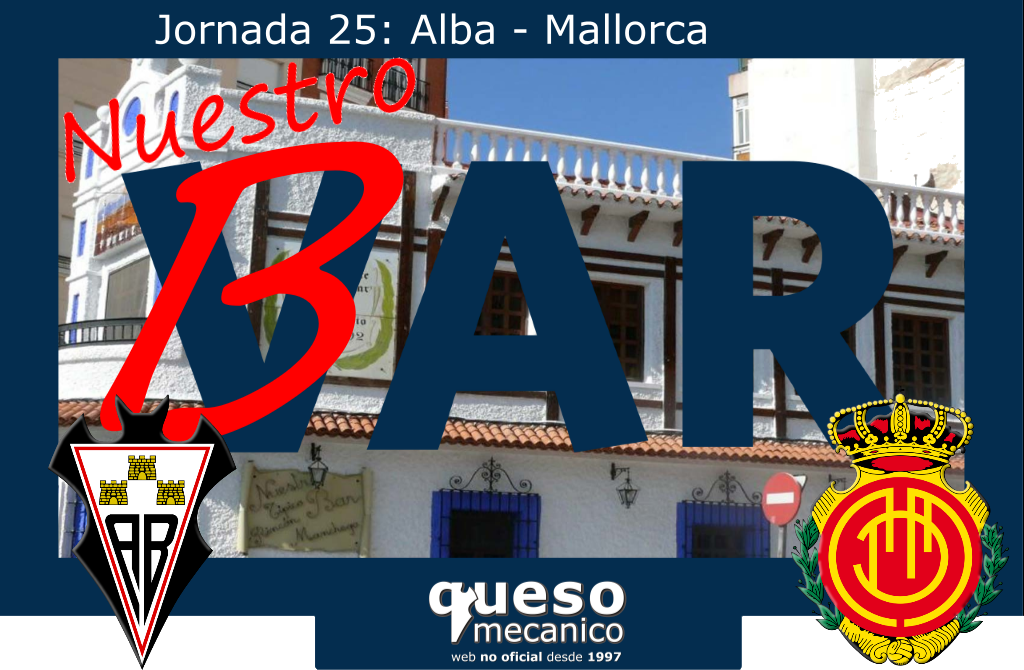  Nuestro VAR Jornada 25: Alba - Mallorca