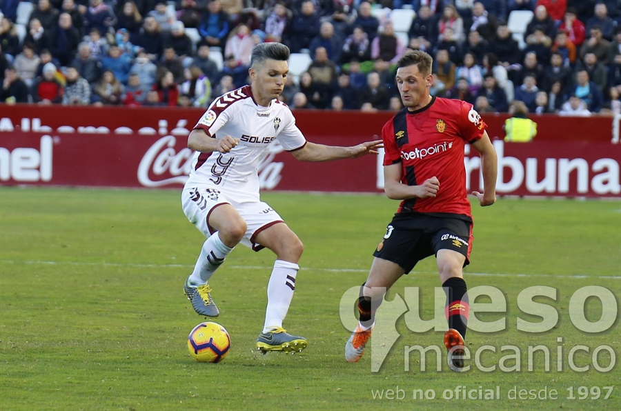 Segunda semana en Albacete y segunda titularidad para Dani Torres