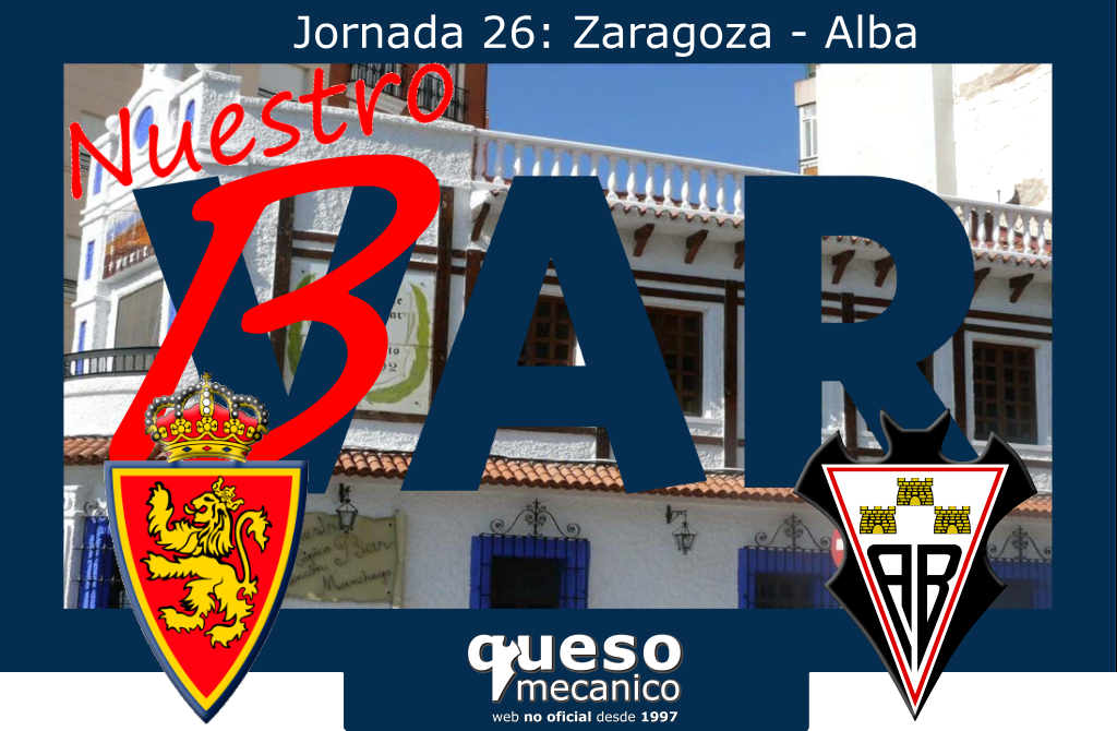 Nuestro VAR Jornada 26: Zaragoza - Alba