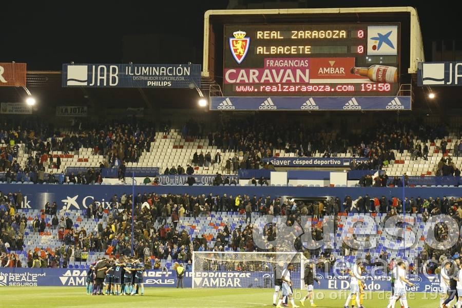 Sólo faltó el gol en La Romareda. Crónica Real Zaragoza - Albacete Balompié