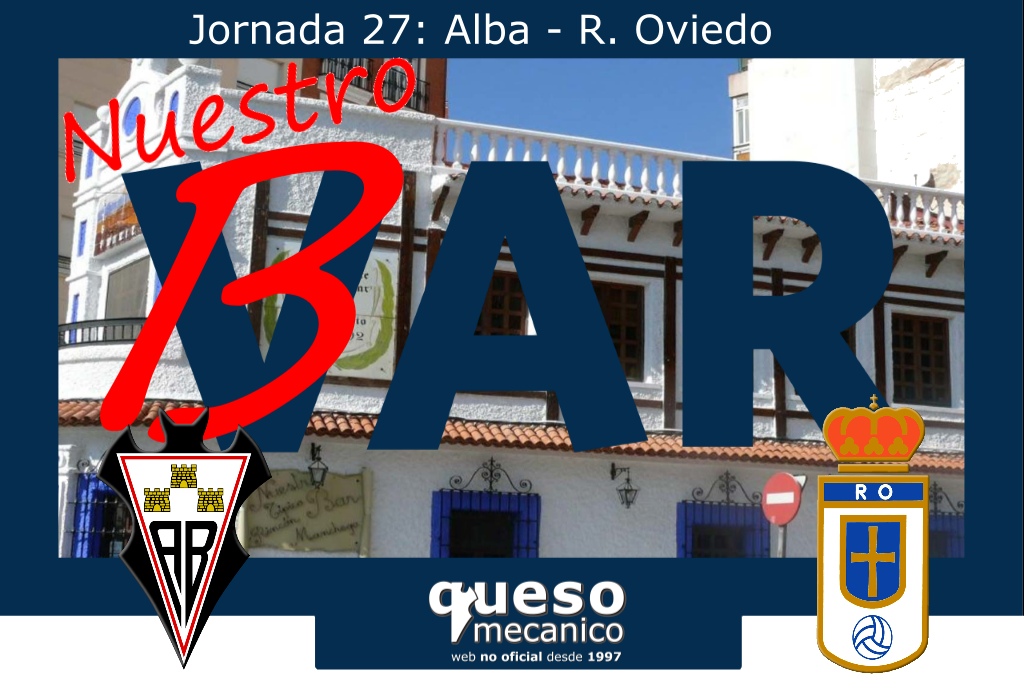 Nuestro VAR Jornada 27: Alba - Oviedo 