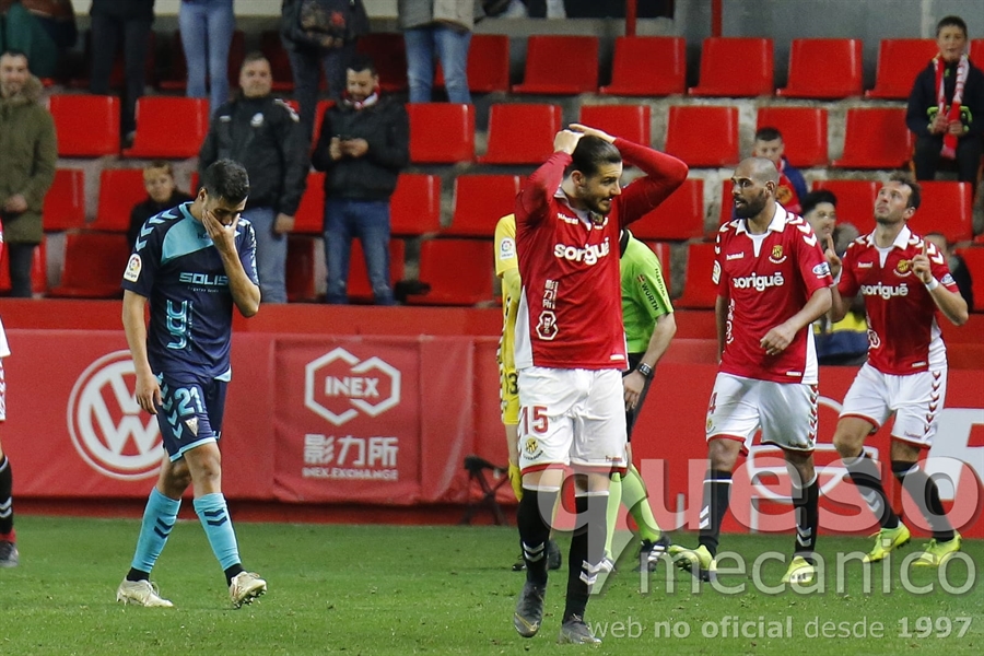 Mal partido del Alba en Tarragona, final de locos y derrota