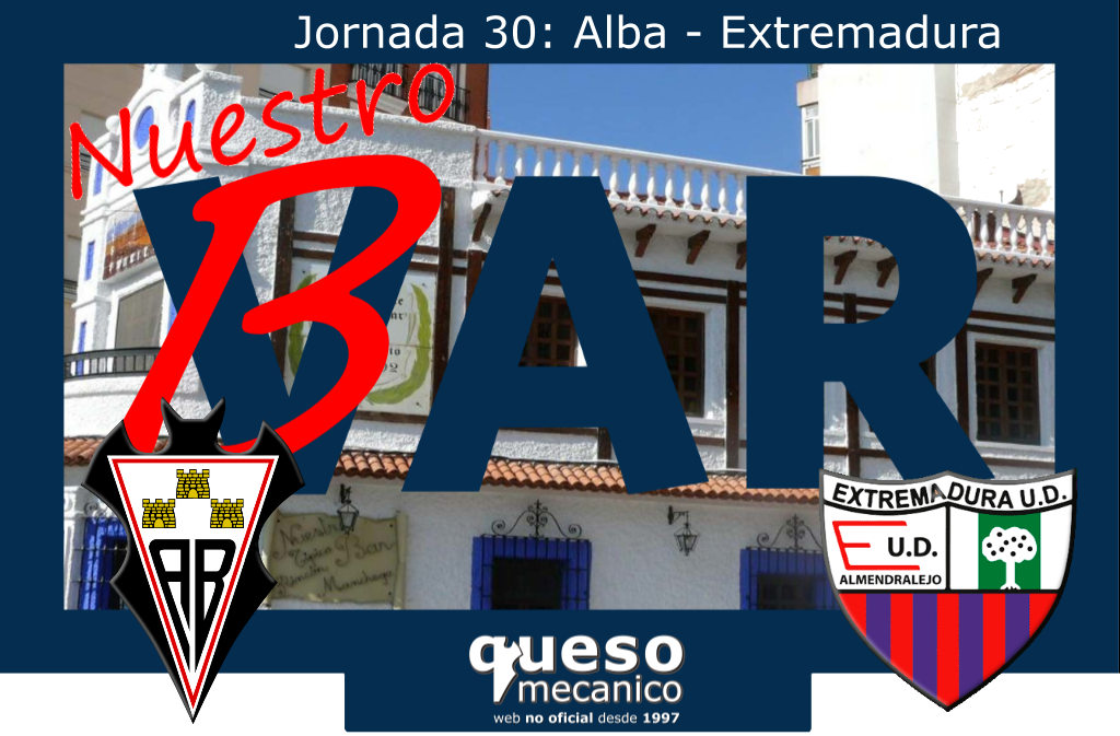  Nuestro VAR Jornada 30: Alba - Extremadura