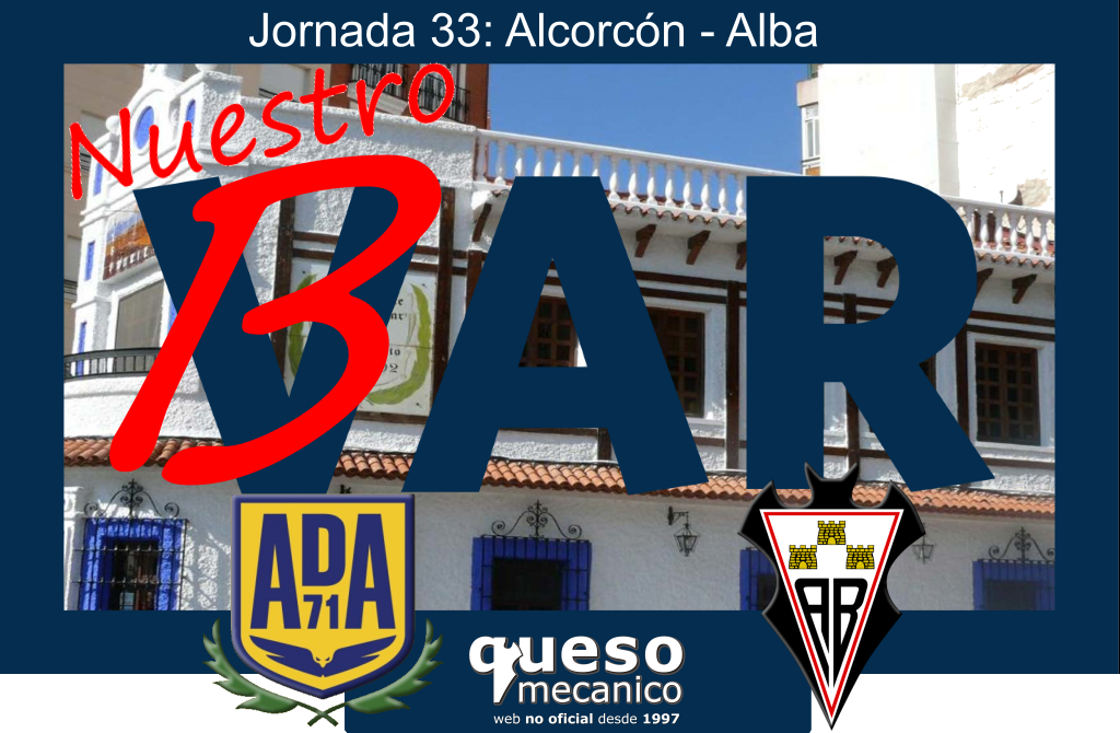 Nuestro VAR Jornada 33: Alcorcón - Alba
