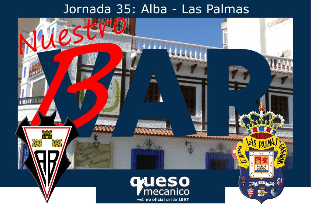 Nuestro VAR Jornada 35: Alba - Las Palmas