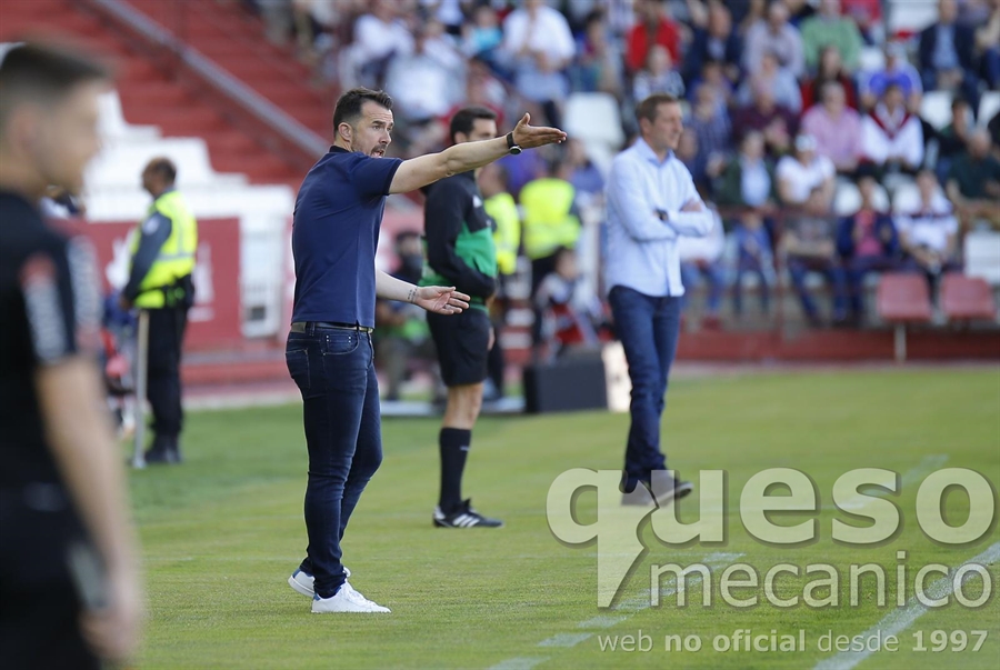 Aritz López Garai: "Mucho más de un empate no podíamos sacar"