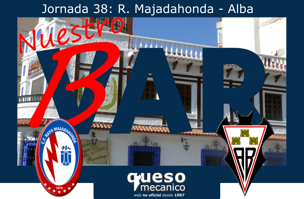  Nuestro VAR Jornada 38: R. Majadahonda - Alba