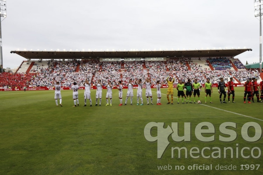 El Albacete Balompié completa una campaña 2018/2019 para enmarcar