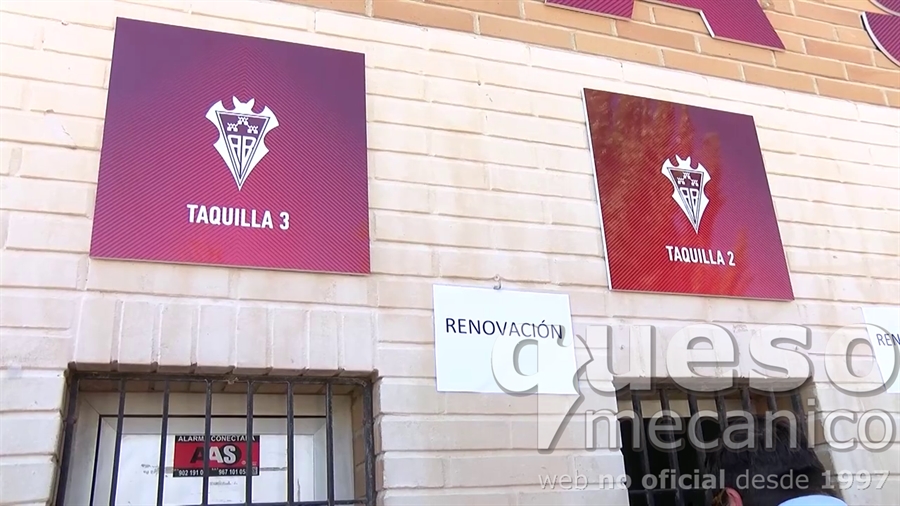 El Albacete marca su record de renovaciones de los últimos 15 años