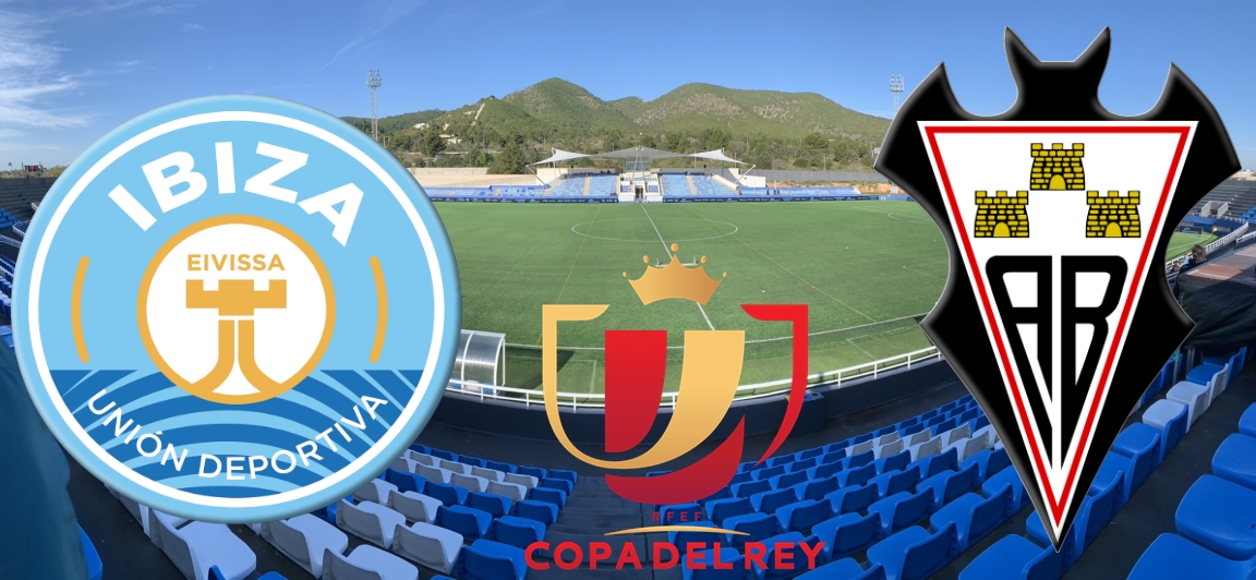 El Ibiza Unión Deportiva rival del Albacete Balompié en la segunda eliminatoria de la Copa del Rey