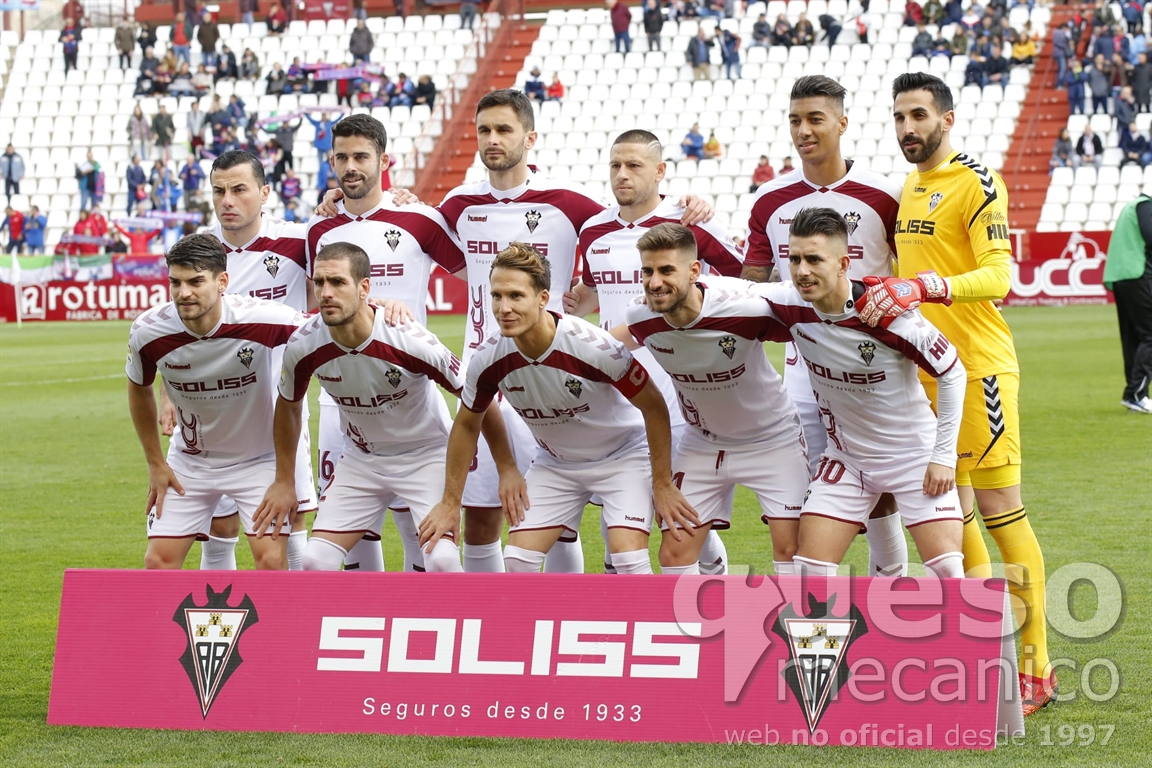 alba extremadura 01 once inicial albacete