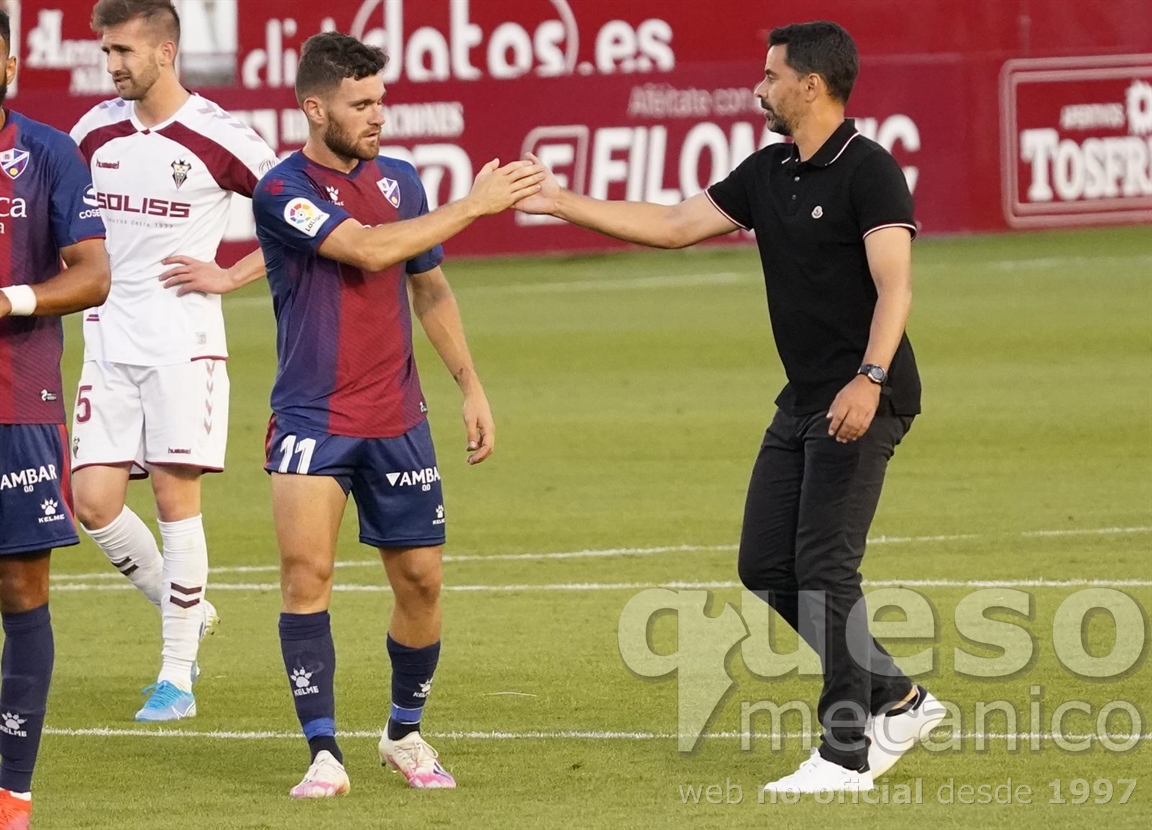 Michel Sánchez: "Con el 2-0 todo parecía que estaba muy difícil pero el equipo ha sabido reaccionar"