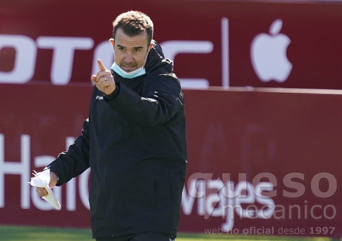 López Garai: “Estamos jugando con rivales que llegan en su mejor momento”