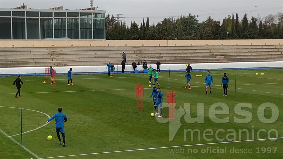 El Albacete Balompié vuelve a los entrenamientos