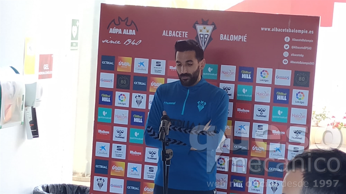 Comparecencia de Tomeu Nadal ante los medios una vez confirmado el descenso del Albacete Balompié a Primera RFEF