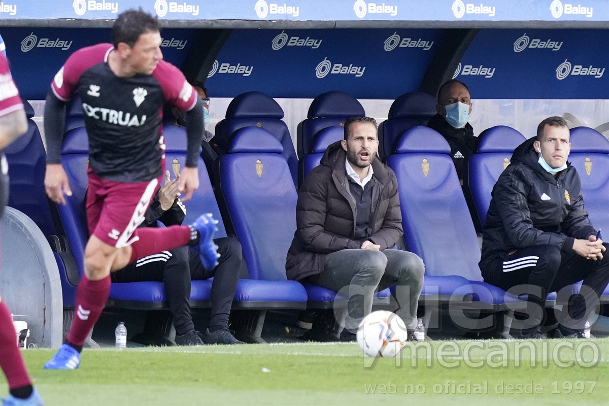 Rubén Baraja reconoció que el partido ante el Albacete quizás iba para el empate pero que las acciones diferenciales marcan el fútbol