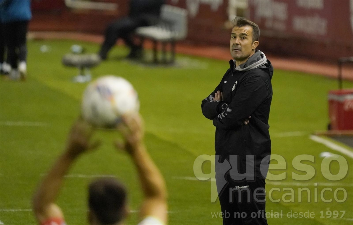 Aritz López Garai catalogó de justo y bueno el empate del Albacete ante el Leganés
