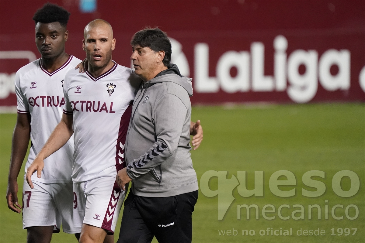 Alejandro Menéndez: "El equipo sale reforzado por la victoria, pero, sobre todo, por las formas de la misma"