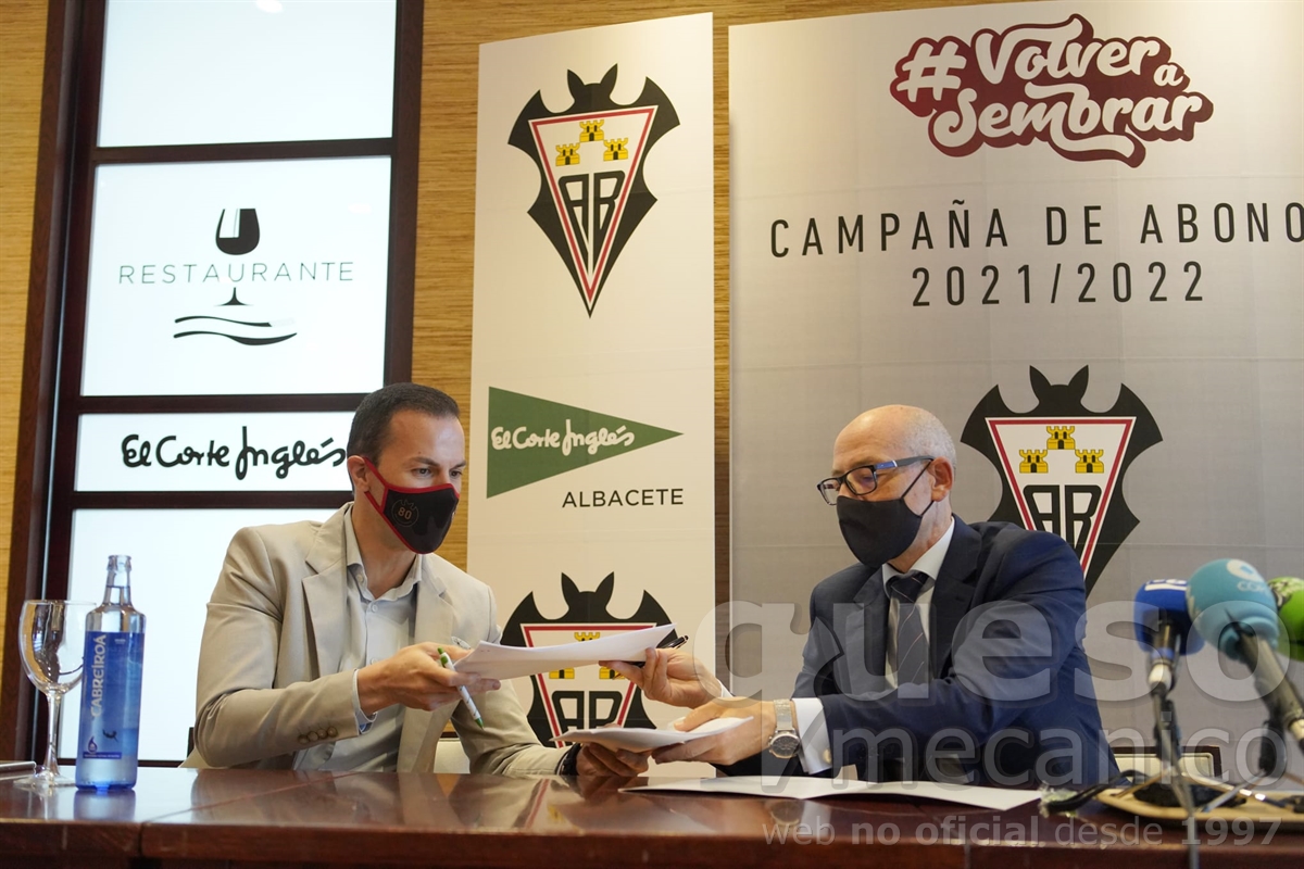 Volver a sembrar. Presentada la campaña de abonos 2021-22 del Albacete Balompié
