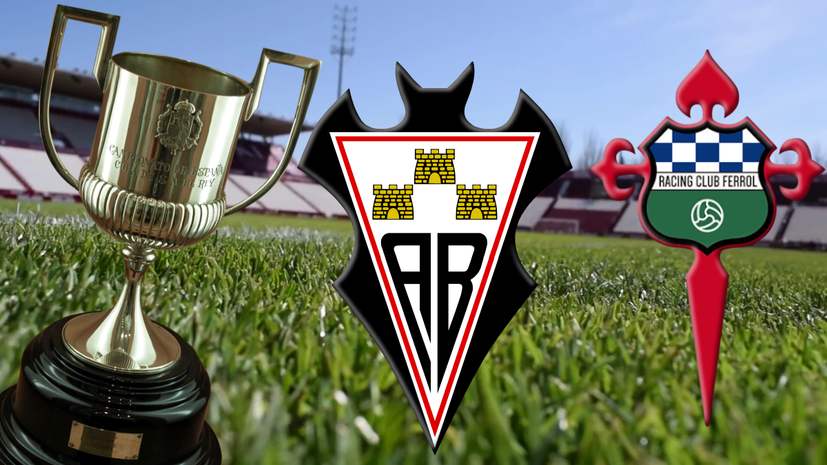 El Albacete - Racing de Ferrol de Copa el Martes 30 a las 21:00h