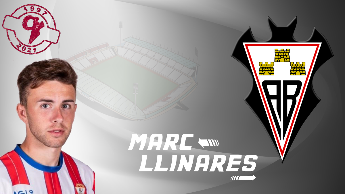 Marc Llinares Barragán nuevo jugador del Albacete Balompié